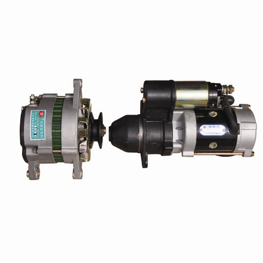 各種型號啟動機、發電機